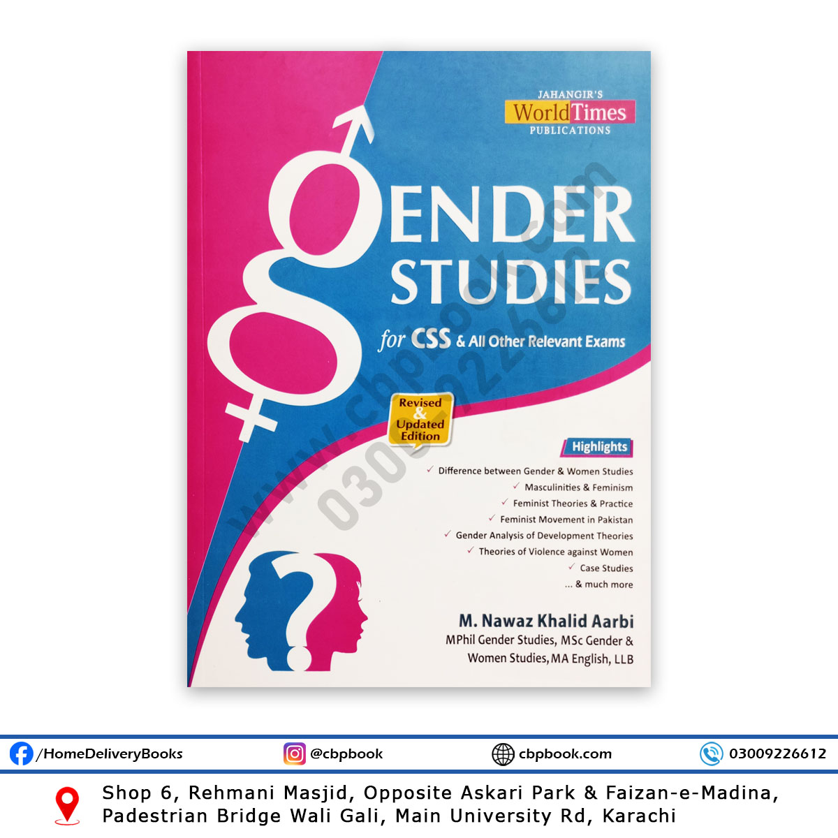 Gender Studies For CSS By M Nawaz Khalid Aarbi – Jahangir WorldTimes