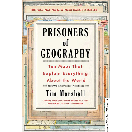 Prisoners Of Geography By Tim Marshall