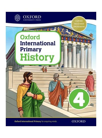 Oxford International Primary History Book 4