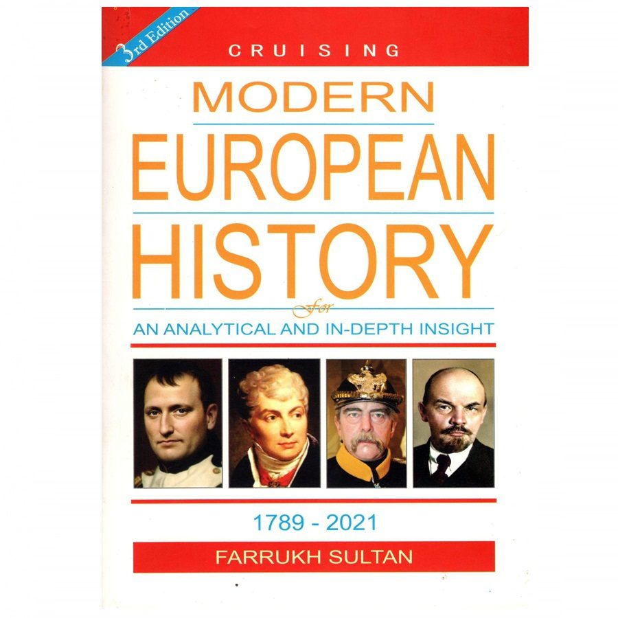 Modern European History By Farrukh Sultan JWT