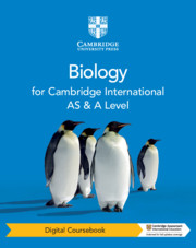 Cambridge International AS & A Level Biology Digital Coursebook (2 Years)