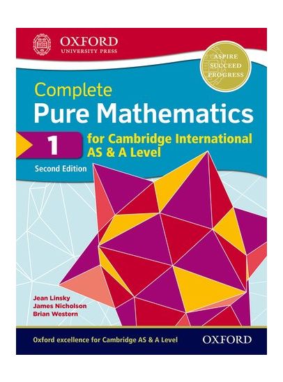 Complete Pure Mathematics 1 for Cambridge International AS & A Level