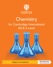 Cambridge International AS & A Level Chemistry Digital Coursebook (2 Years)
