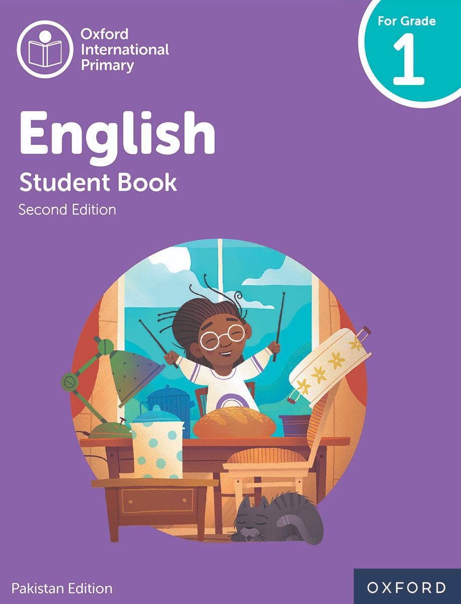 Oxford International Primary English Book 1