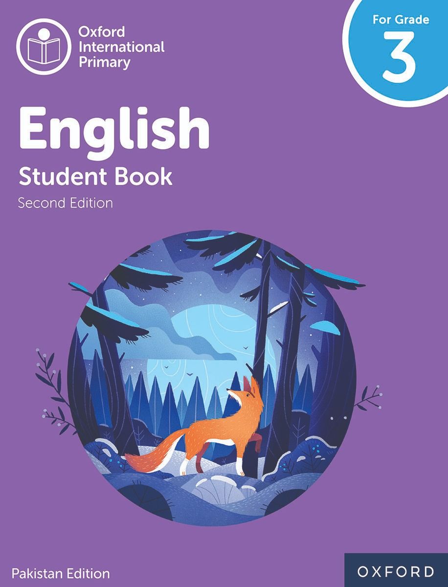 Oxford International Primary English Book 3