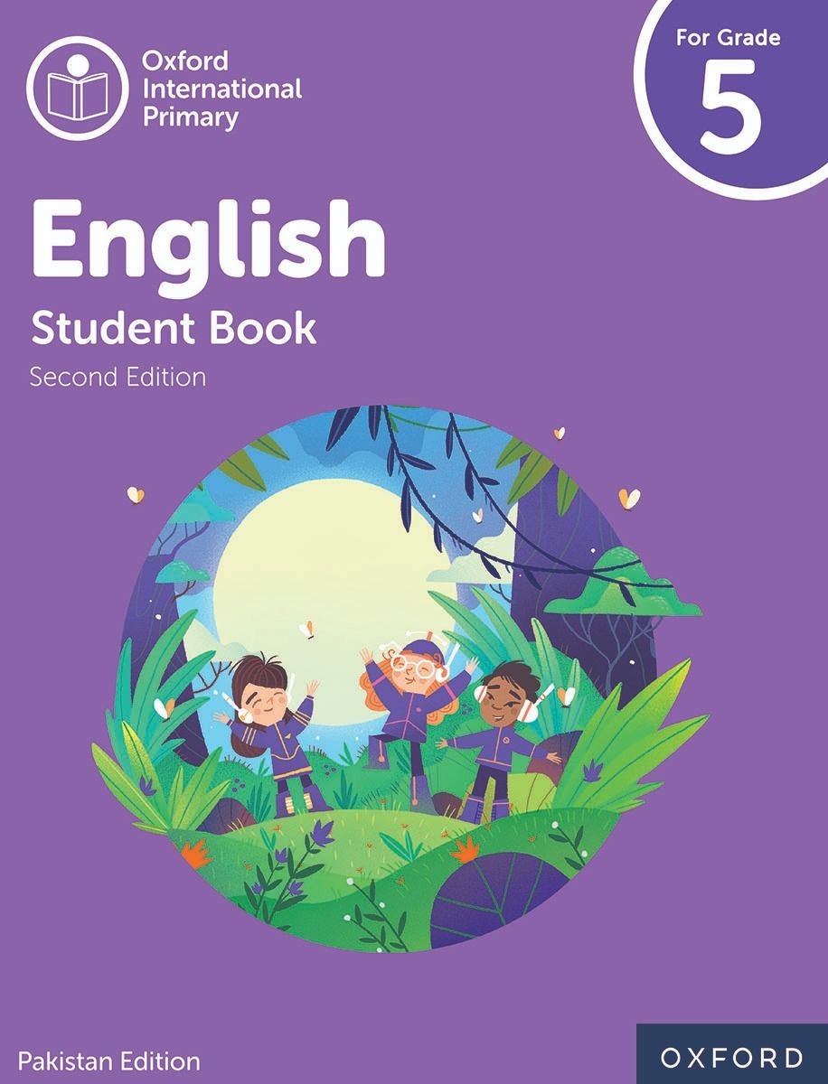 Oxford International Primary English Book 5