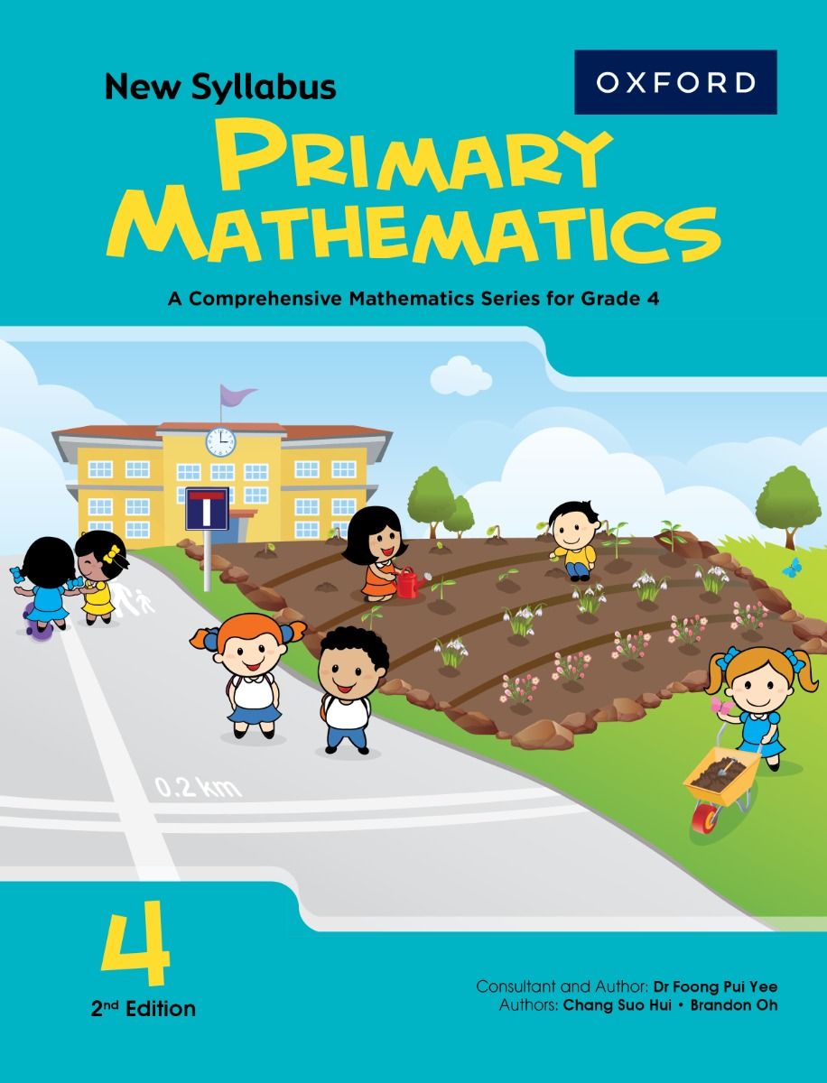 New Syllabus Primary Mathematics Book 4
