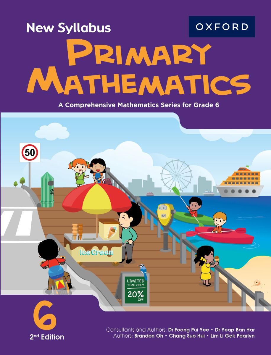 New Syllabus Primary Mathematics Book 6
