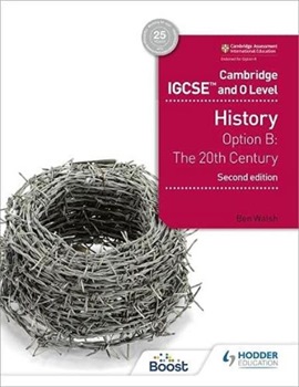 cambridge IGCSE and o level history option B